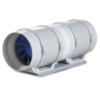 Blauberg Tubo-U 125 T (mit Halterung) – Halbaxialer Rohrventilator