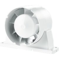 Blauberg Tubo-U 100 T (mit Halterung) – Halbaxialer...