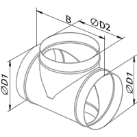 Blauberg TSM-90° 80 – TSM-90° / TSZ-90°...