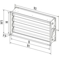 Blauberg SL 90x50