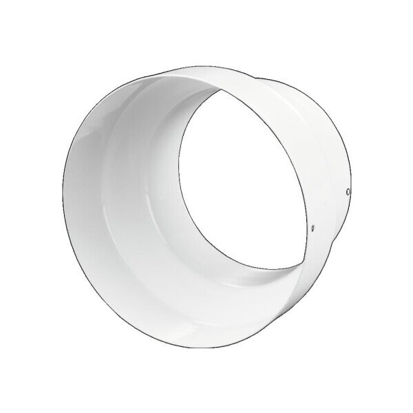Blauberg RSM 150/160 – Kanalformteil Rundrohr