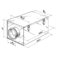 Blauberg KFBT 200-F7 – Filterbox