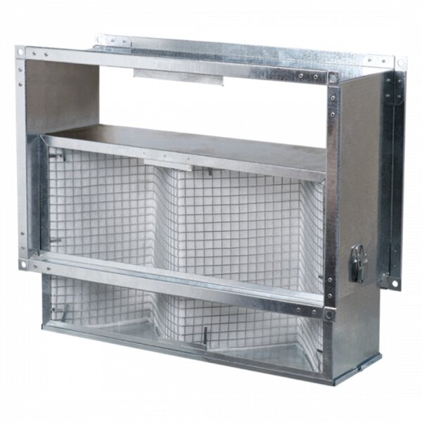 Blauberg KFBK 100x50-G4 – Filterbox / Kanalfiltergehäuse