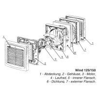 Blauberg K 150 – Rohrschelle