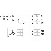 Blauberg IRSI 1.5 (Infrarotsensor)