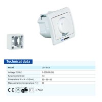 Blauberg CDTE E/0-10