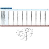 Blauberg Box-F 50x25 4E