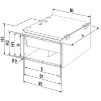 Blauberg Box-F 40x20 4E