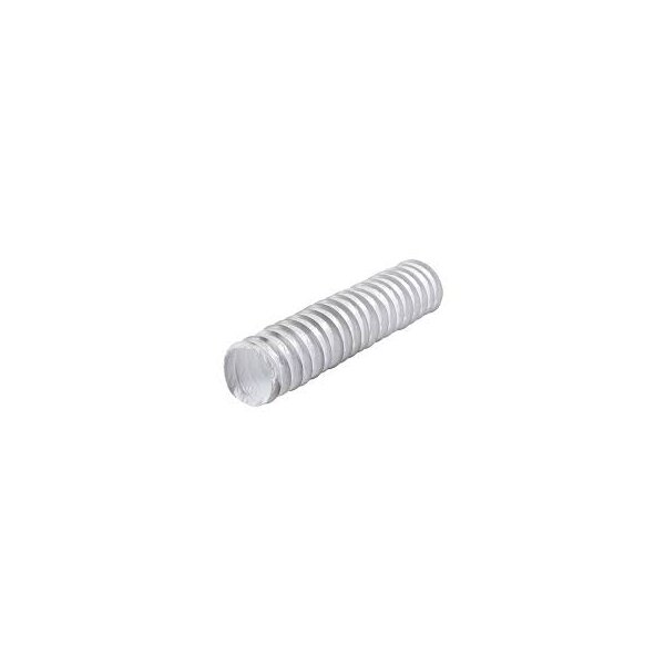 Blauberg BlauFlex PVC 127/10 – Flexibles Lüftungsrohr (aluminiumkaschiert)