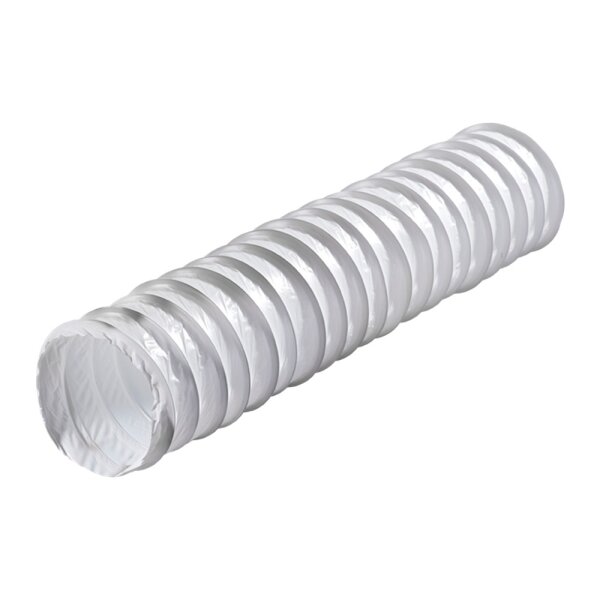 Blauberg BlauFlex PVC 102/1 – Flexibles Lüftungsrohr (aluminiumkaschiert)