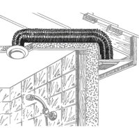 Blauberg BlauFlex AF M1/102/1 – Flexibles Lüftungsrohr (aluminiumkaschiert)