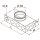 Blauberg BlauFast SR 160/75x8 01 – Luftverteilerkasten DN 160 auf 8 × DN 75
