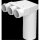 Blauberg BlauFast RPZ 125/75x3 M – Deckenventiladapter 3 × DN 75 auf DN 125, Metall