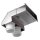 Blauberg BlauFast RPWB 200x55/75x2 M – Wandventiladapter 2 × DN 75 auf 200 × 55 mm, Metall