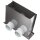 Blauberg BlauFast RPF 300x100/75x2 M – Bodenventiladapter 2 × DN 75 auf 300 × 100 mm, Metall