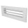 Blauberg BlauFast GW 300x55 01 – Metall-Wandlüftungsgitter 300 × 55 mm