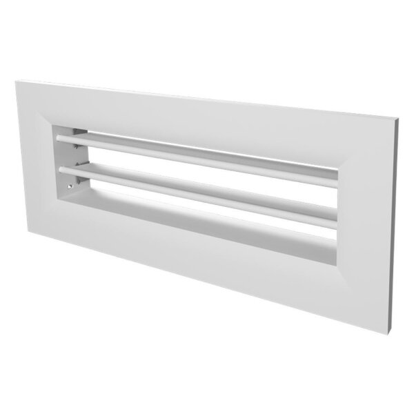 Blauberg BlauFast GW 200x55 01 – Metall-Wandlüftungsgitter 200 × 55 mm