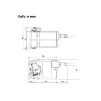 BELIMO TF230 – Stellantrieb