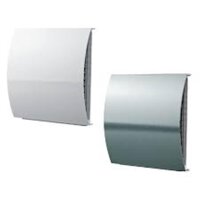 Blauberg AH-10 chrome 160 DUO Edelstahloptik – Außenhaube für VENTO Expert DUO