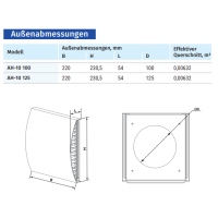 Blauberg AH grey 160