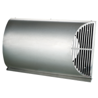 Blauberg AH CIVIC 300 LB chrome Edelstahl –...