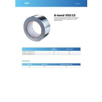 Blauberg A-band 050/10