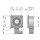 Hekatron Türhaftmagnet THM 447