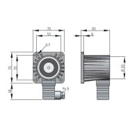 Hekatron Türhaftmagnet THM 441