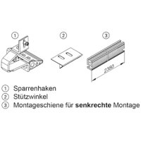 COSMO Wannenkollektor 254 WSN Senkrecht für Aufdach- und Flachdachmontage