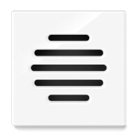 Fränkische starline Designgitter TWIST COMPACT Glas...