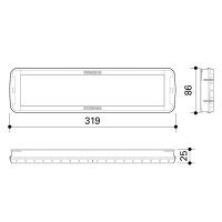 Fränkische Starline Montagerahmen plus schwarz...