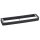 Fränkische Starline Montagerahmen plus schwarz für Designgitter 317x84x25 mm