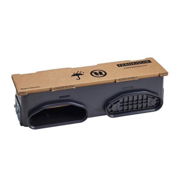 Fränkische profi-air tunnel Luftdurchlassbox 90 Grad 2-fach 317x84 mm