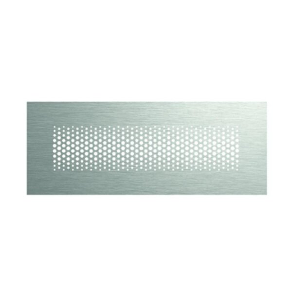 Designgitter profi-air AVANTGARDE Edelstahl geschliffen