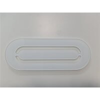 Designgitter profi-air starline SHAPE STYLE Glas White Pure