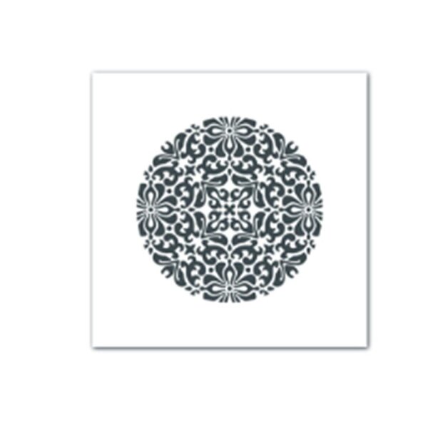 Designgitter profi-air AVANTGARDE COMPACT weiss Blume