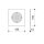 Designgitter profi-air AVANTGARDE COMPACT weiss Blume