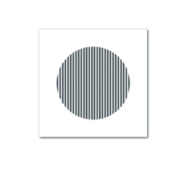Designgitter profi-air AVANTGARDE COMPACT weiss längs