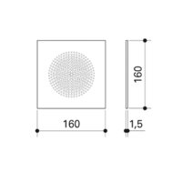 Designgitter profi-air AVANTGARDE COMPACT weiss