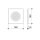 Designgitter profi-air AVANTGARDE COMPACT weiss