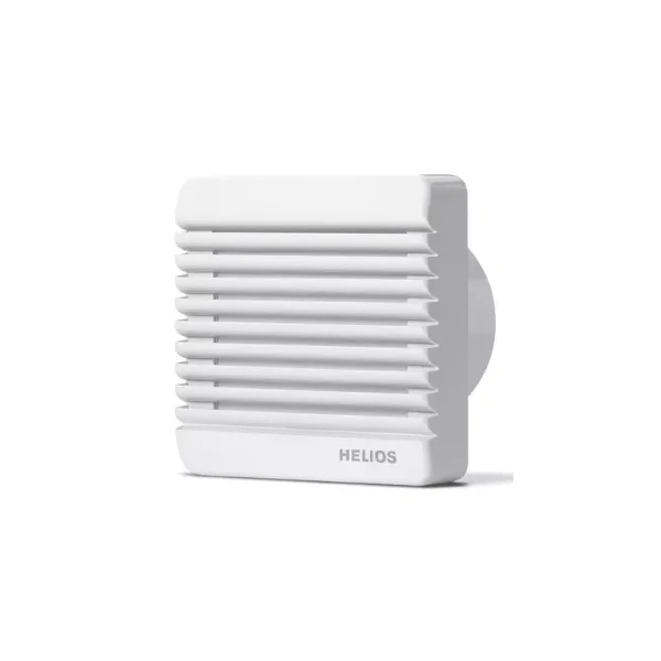 Helios HR 90 KE Minilüfter m. Kugellager und elektr. Verschlußklappe