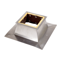 Maico Dachsockel für Flachdächer SO 18 DN180