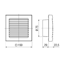 Maico Zweitraumabsaugung ER-ZR zur Kombination mit...