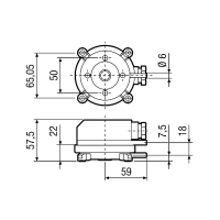 Maico Differenzdruck-Messumformer DS 500 Drucktransmitter...