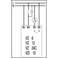 Maico Verzögerungszeitschalter VZ 6 Nachlaufzeit 6 min