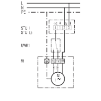 Maico Wendeschalter UWK 1 Wendeschalter zur Be- und...