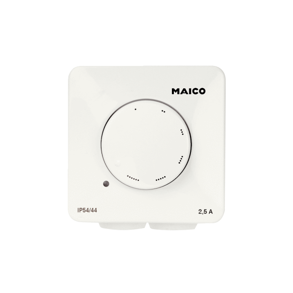 Maico Drehzahlsteller STX 4 Bemessungsspanung 230 V, stufenlos