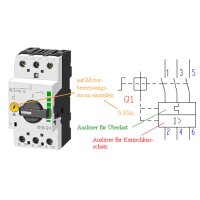 Maico Motorschutzschalter MVEx 0,4 für...