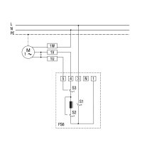 Maico Stufen-, Wendeschalter FS 6 zur Be- und...