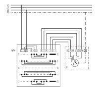 Maico Polumschalter P 1 für Motoren mit...